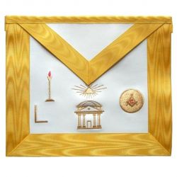 Masonic AASR 16th degree apron